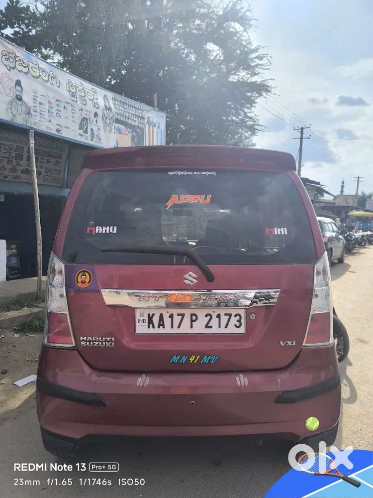 Maruti Wagon R 2014
