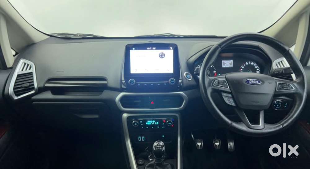 Ford Ecosport Diesel Manual 2018