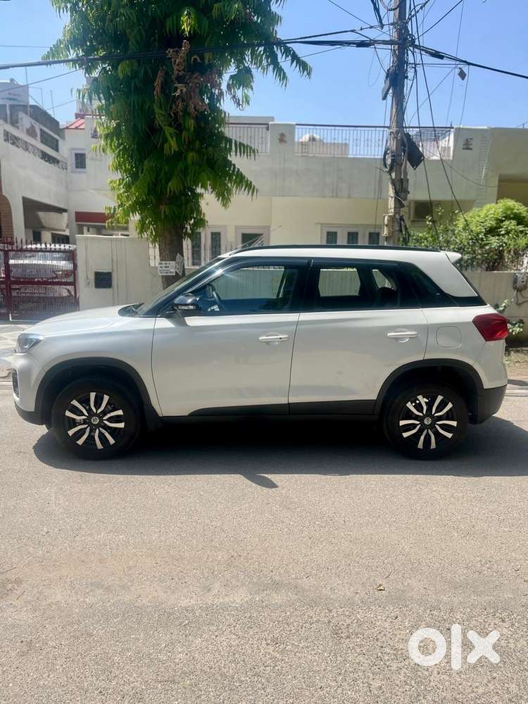 Maruti Brezza Petrol 2020
