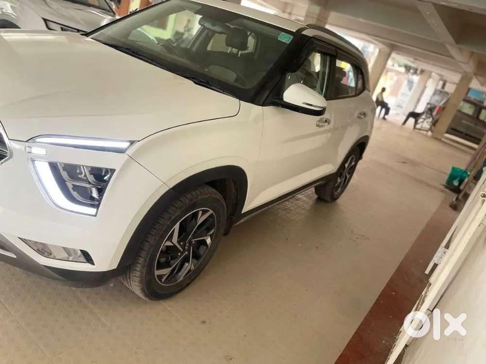 Hyundai Creta Facelift 2021 Diesel 44451 Km Driven Toyota Innova 2022