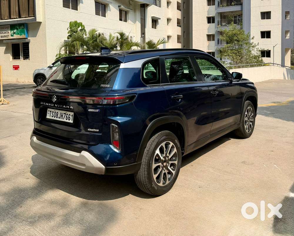 Maruti Suzuki Grand Vitara Smart Hybrid Alpha, 2022, Petrol