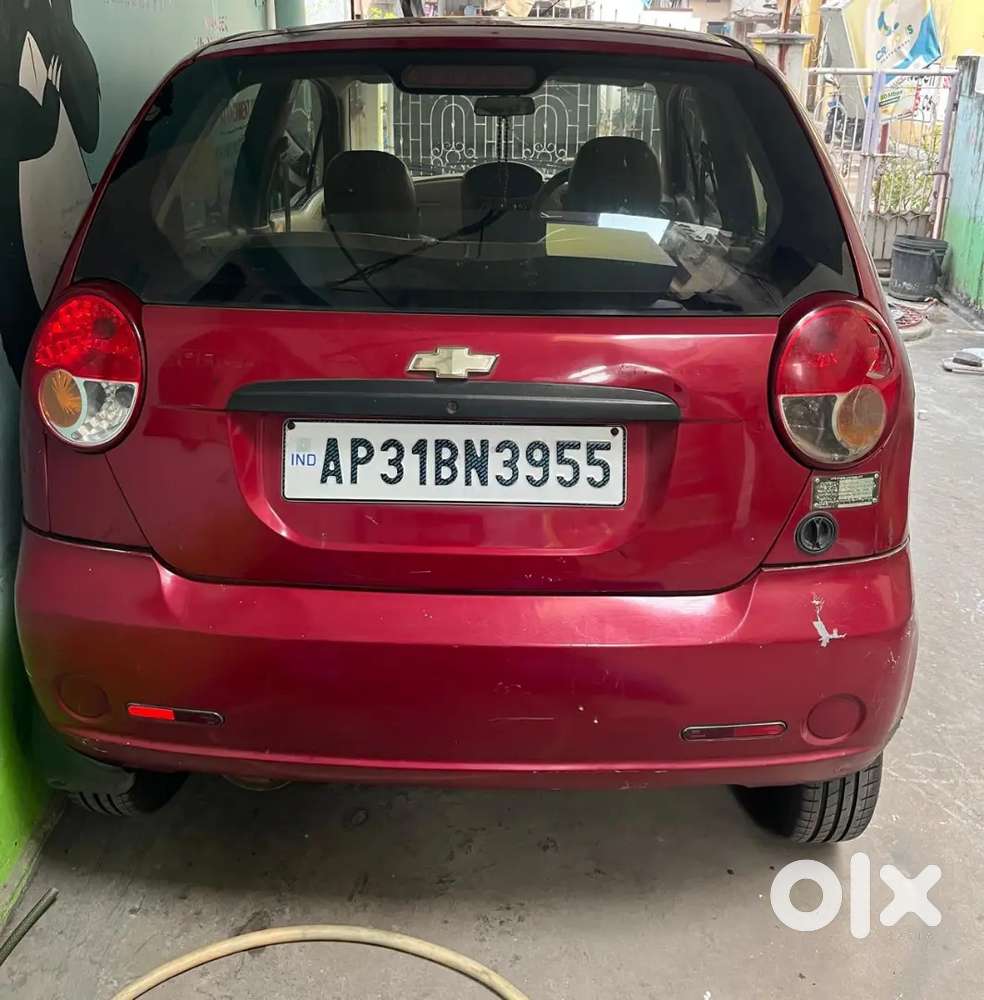 Chevrolet Spark 2010 Lpg Good Condition