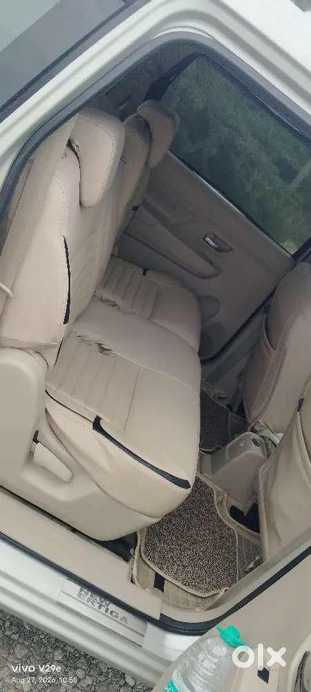 2019 Maruti Suzuki Ertiga Silver Colour