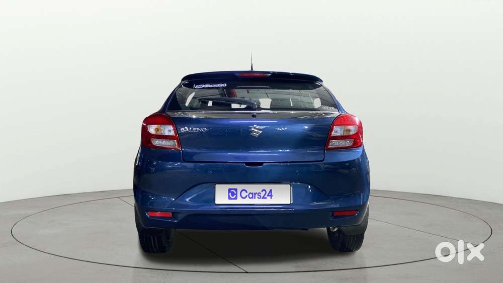 Maruti Suzuki Baleno 1.2 Cvt Alpha, 2018, Petrol