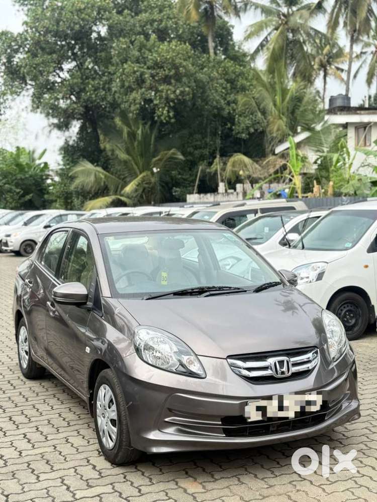 Honda Amaze S I-vtech, 2015, Petrol