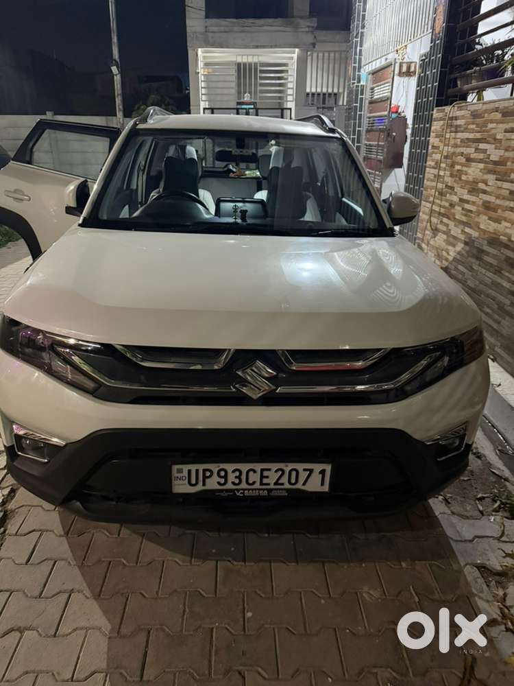 Maruti Suzuki Brezza 2024 Aug Petrol Well Maintained