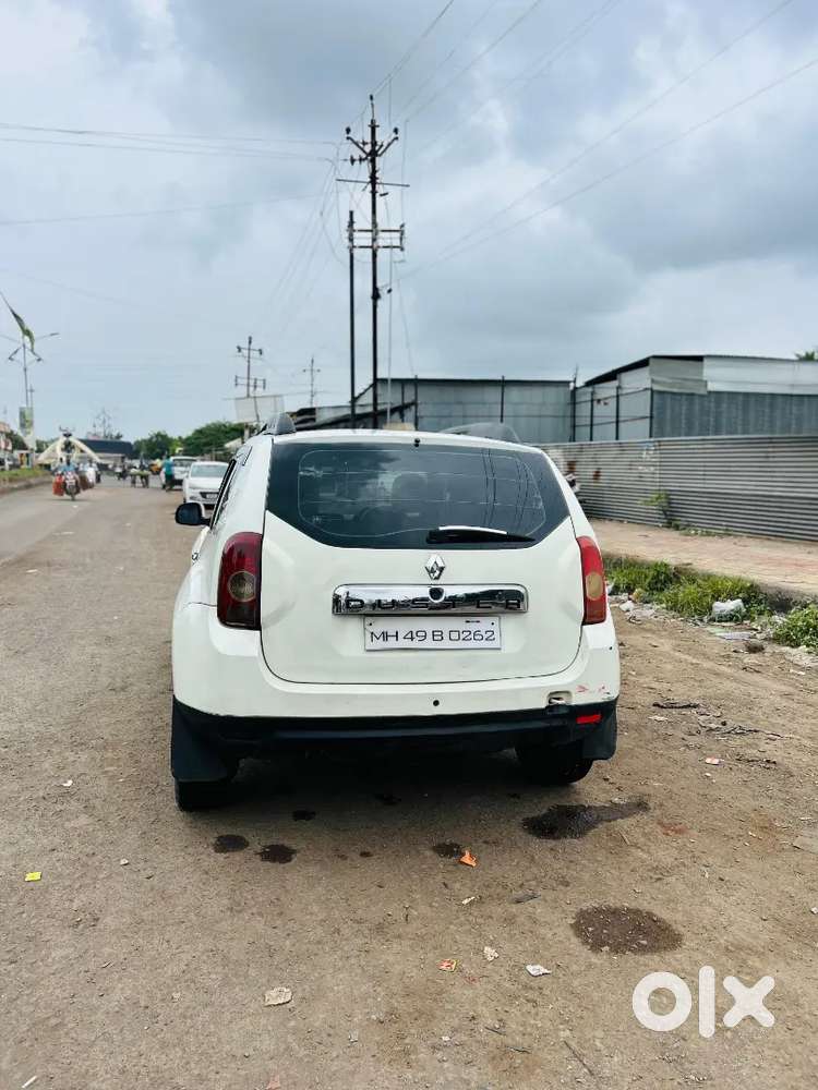 Renault Duster 2012 Diesel 120000 Km Driven