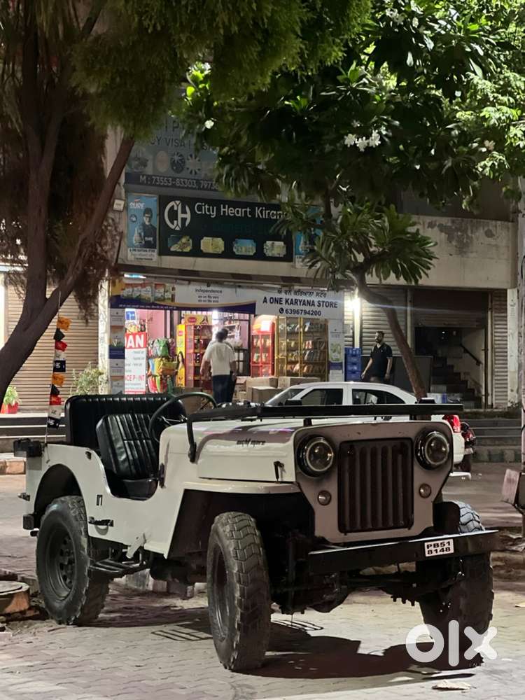 Mahindra Jeep Cj 3b 1990 Diesel Manual
