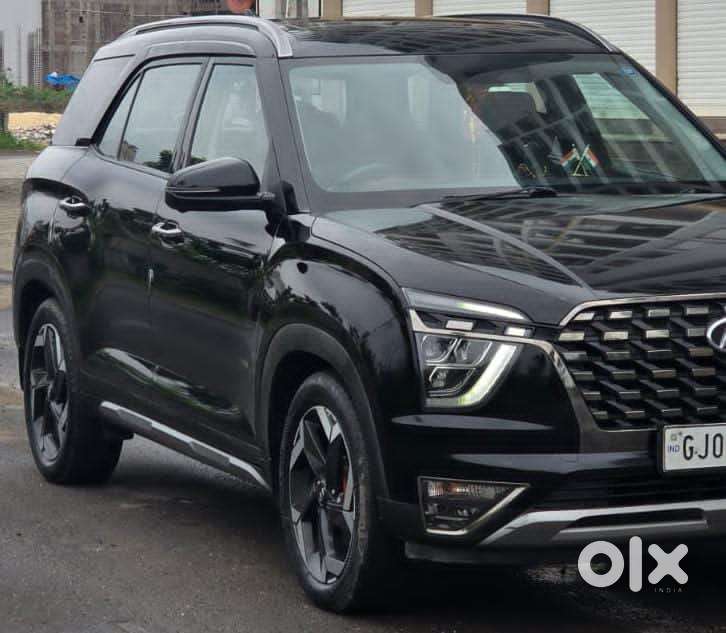 Hyundai Alcazar Platinum 7 Str 1.5 Diesel Adventure, 2022, Diesel