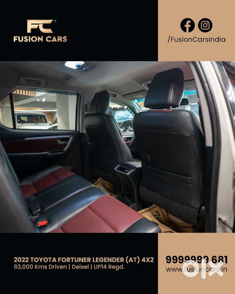 Toyota Fortuner Legender 4x2 At 2.8, 2022, Diesel