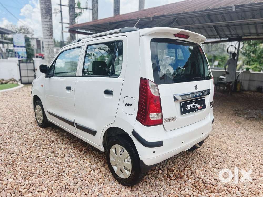 Maruti Suzuki Wagon R Lxi Opt, 2016, Petrol