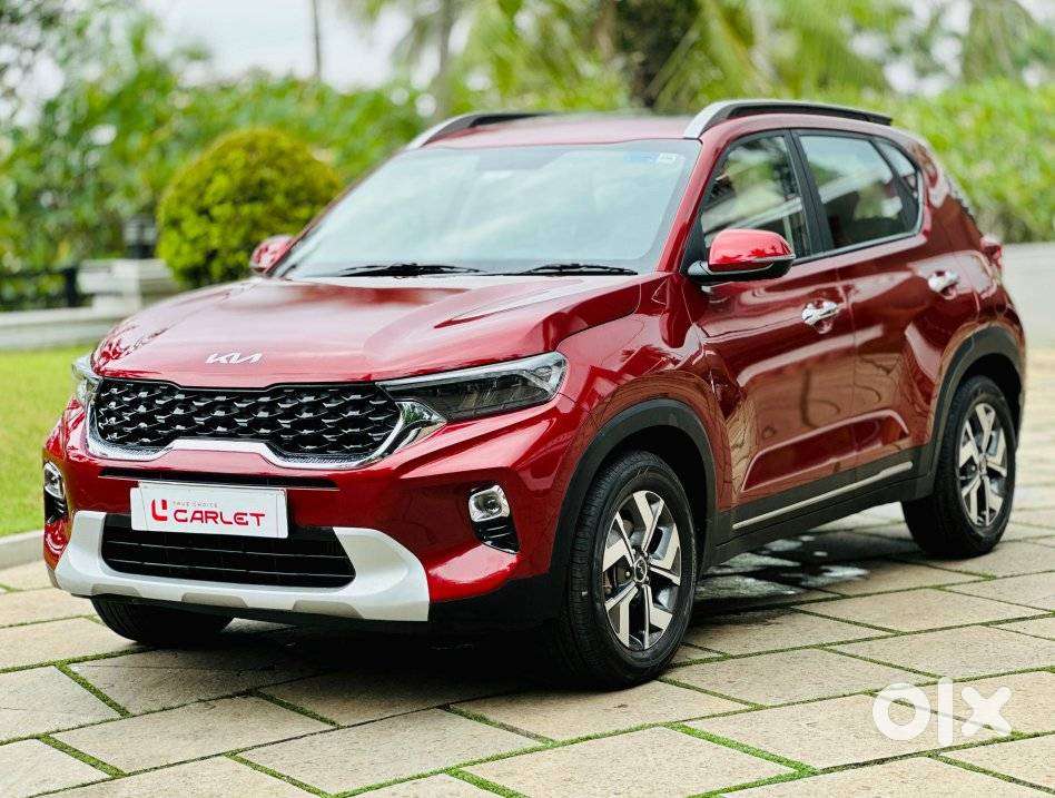 Kia Sonet Htx D, 2021, Petrol