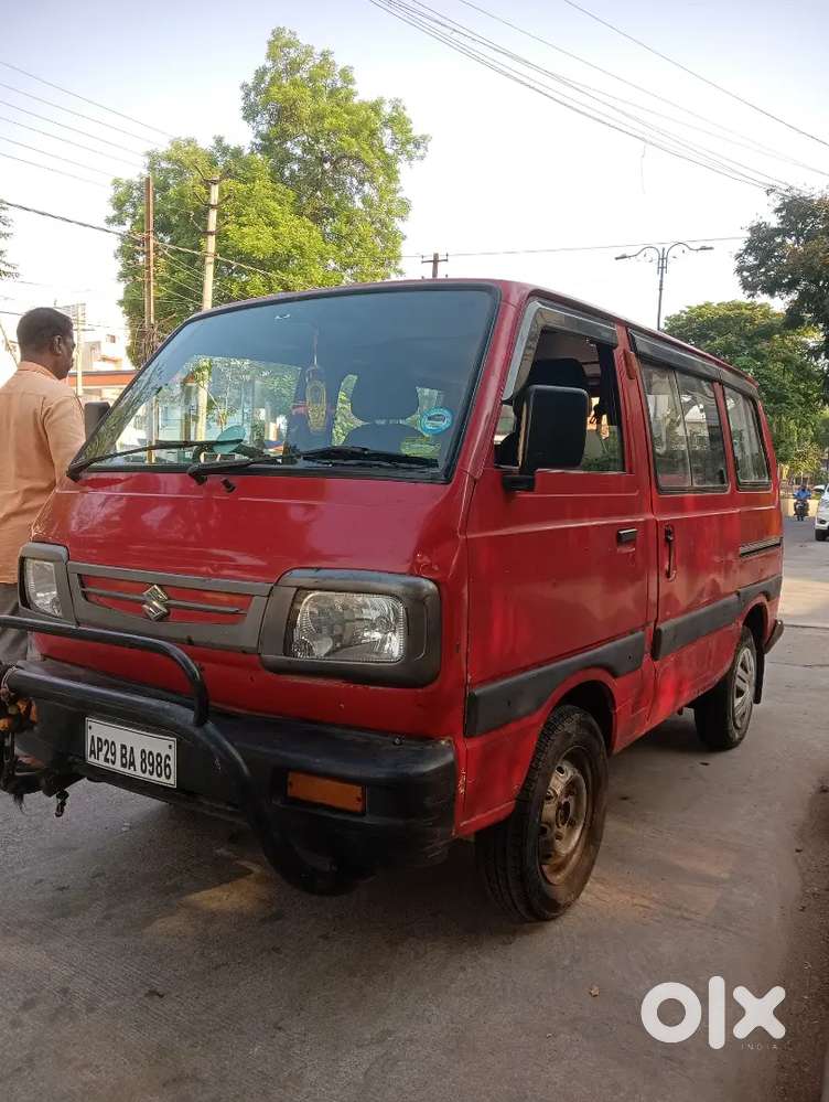 Maruti Suzuki Omni 2007 Lpg Well Maintained