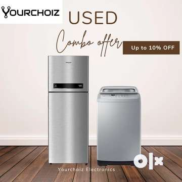 Fridge on sale combo offer