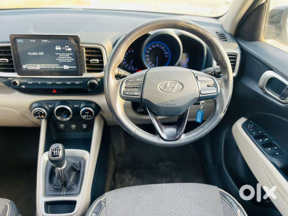 Hyundai Venue 1.0l Turbo Gdi Sx Mt, 2019, Petrol