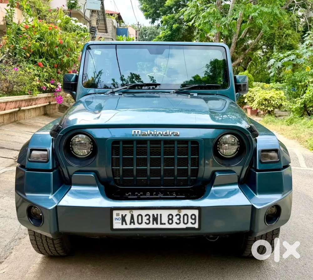 Mahindra Thar Lx 4-str Hard Top Mt, 2022, Diesel