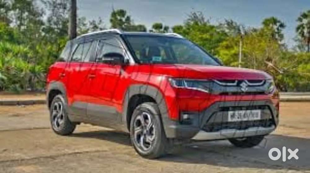 Maruti Brezza Zxi 2021 Smart Hybrid Dual Tone