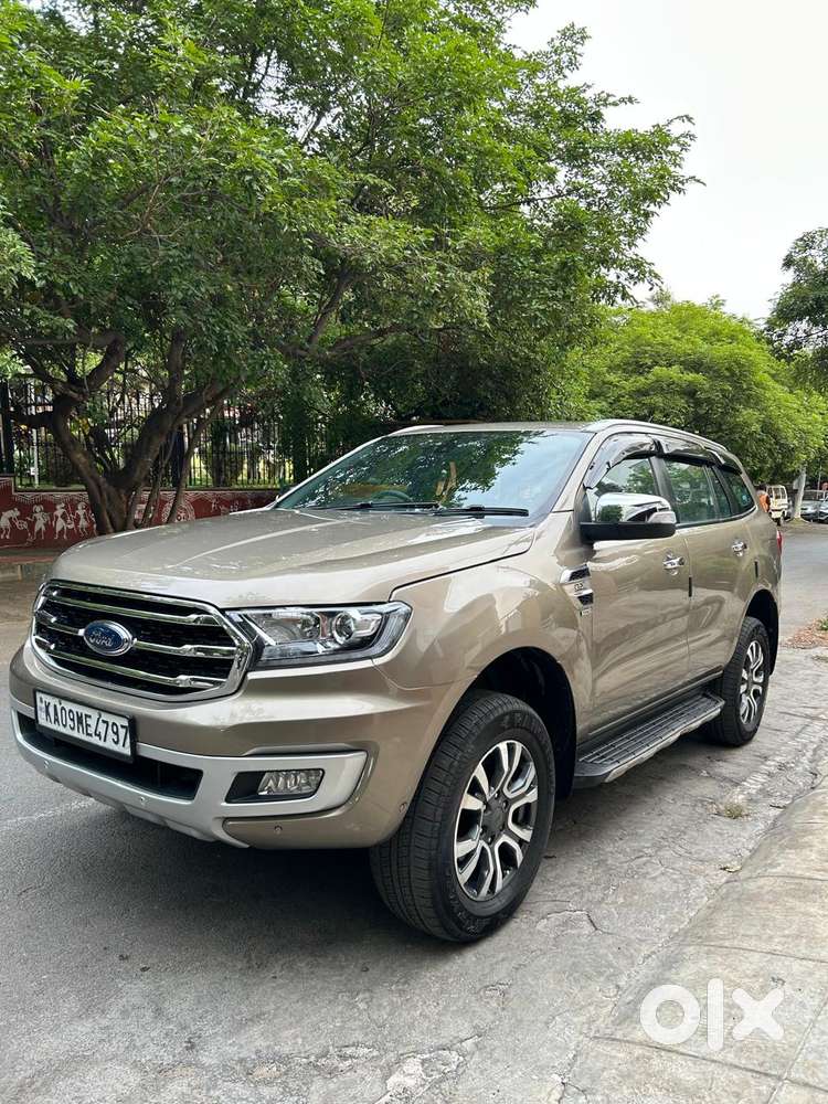 Ford Endeavour 3.2 Titanium 4x4 At, 2019, Diesel