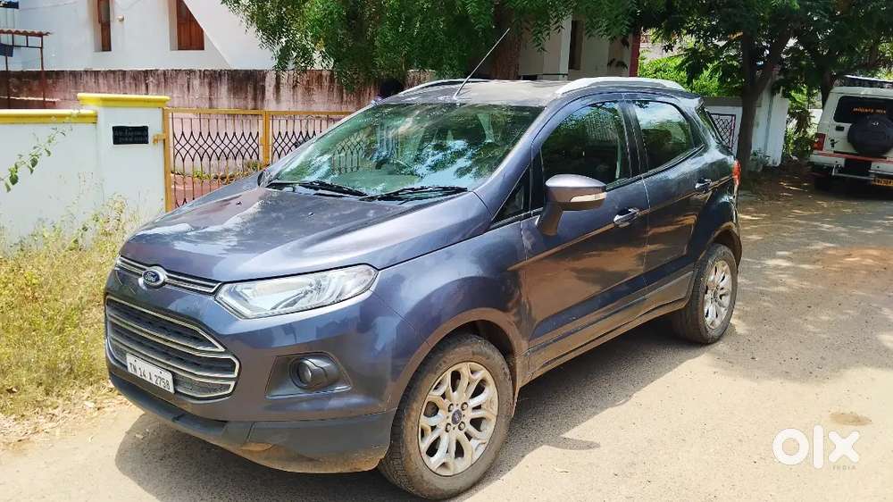 Ford Ecosport 2014 Diesel 165800 Km Driven