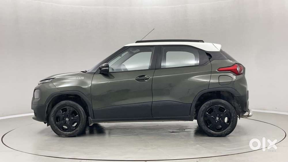 Tata Punch Camo Accomplished Mt, 2023, Petrol