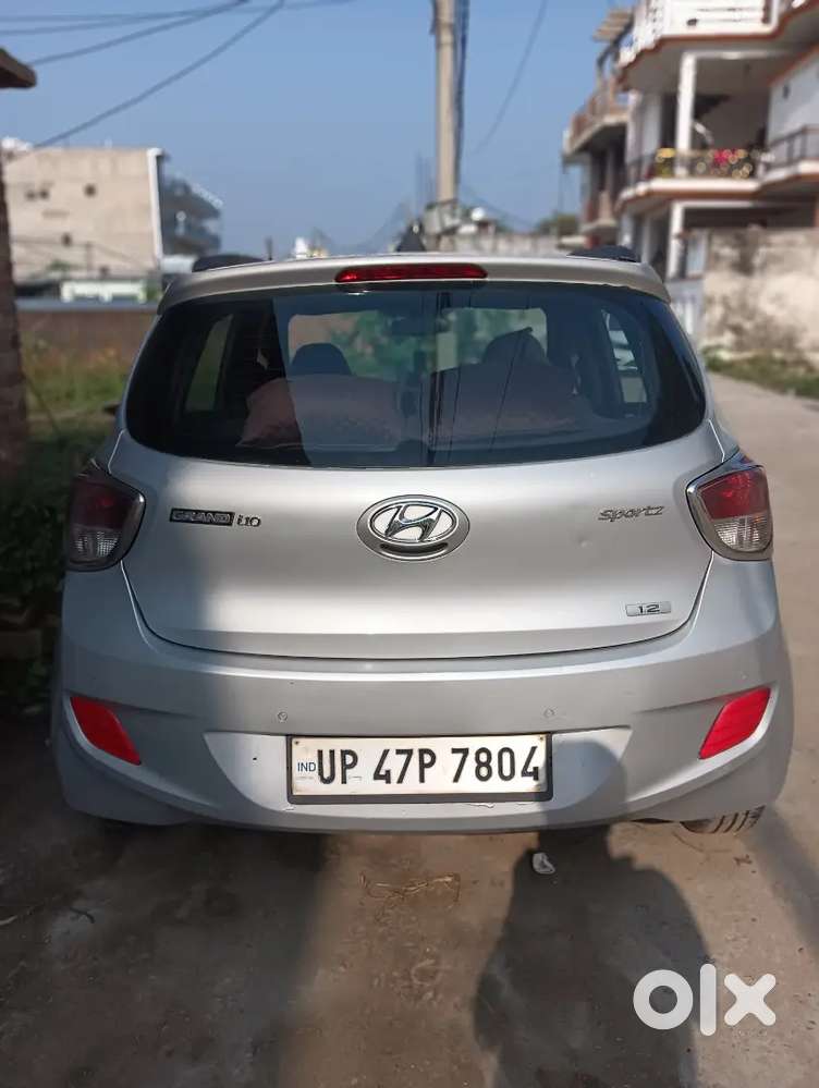 Hyundai Grand I10 Sportz 2017