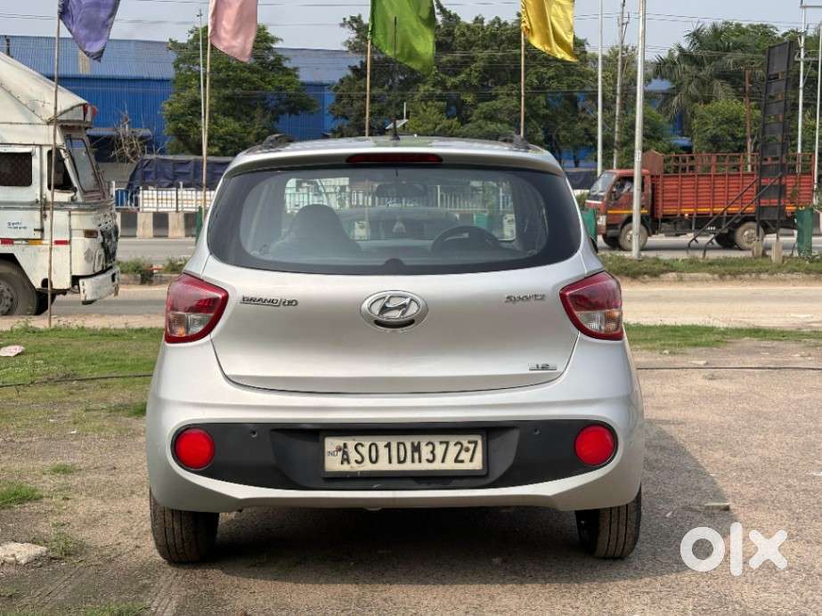 Hyundai Grand I10 2016-2017 Sportz, 2017, Petrol