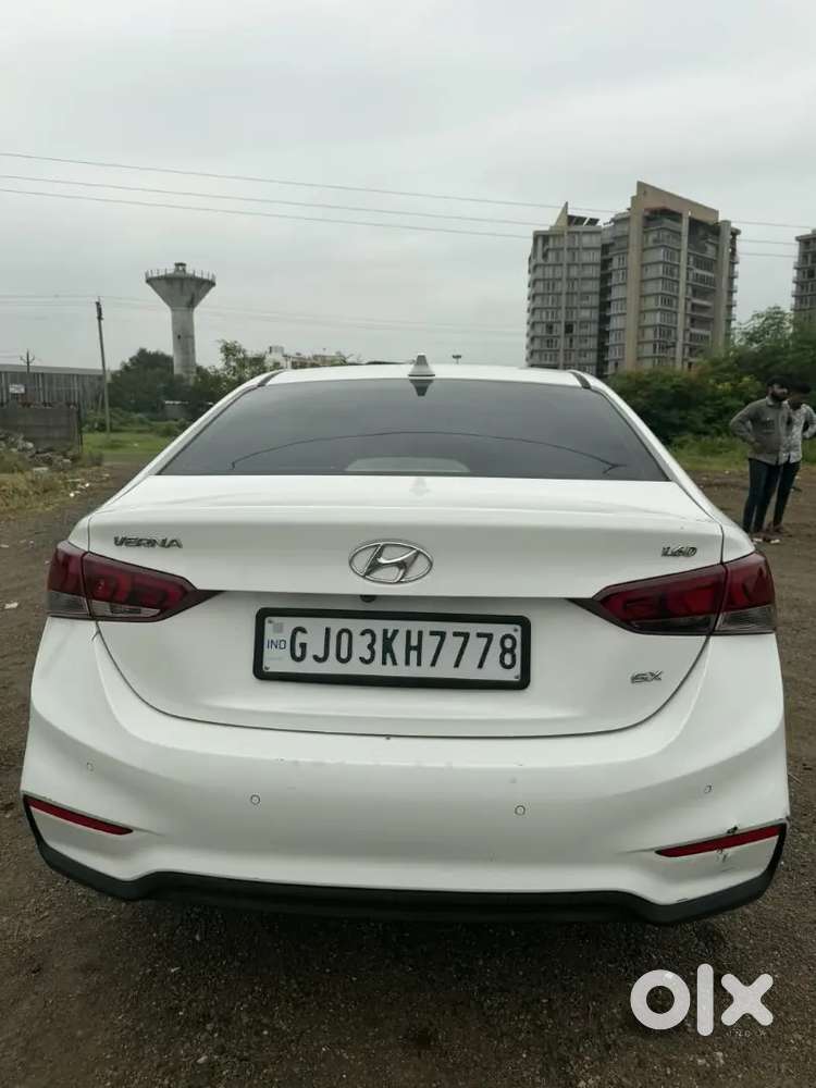 Hyundai Verna 1.6 Sx 2018