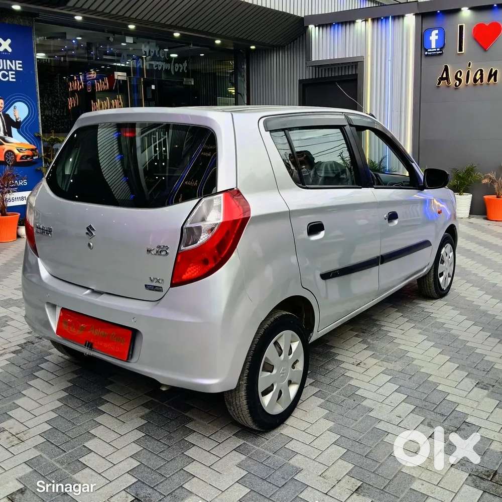 Maruti Suzuki Alto K10 1.0 Vxi Amt, 2019, Petrol