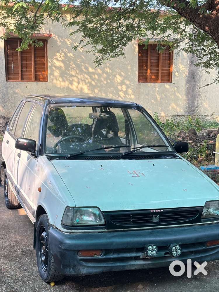 Maruti Suzuki 800 Petrol 2002