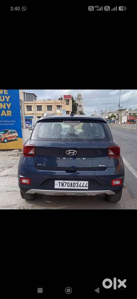 Hyundai Venue Sx Opt Turbo, 2020, Petrol