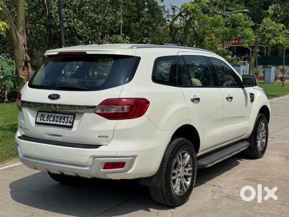 Ford Endeavour 3.2 Titanium At 4x4, 2017, Diesel