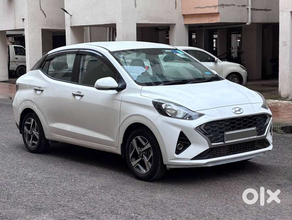 Hyundai Aura 1.2 Sx Petrol Manual, 2021, Petrol