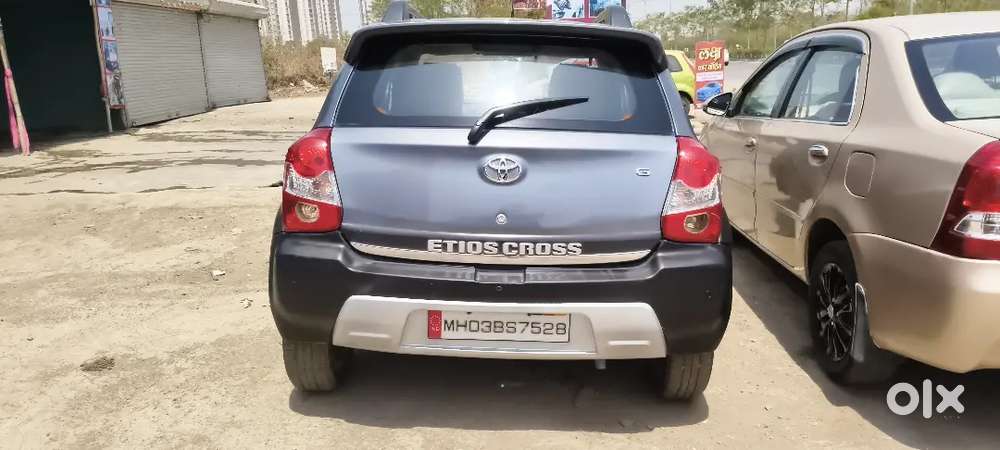 Toyota Etios Cross 2014 Petrol 51000 Km Driven