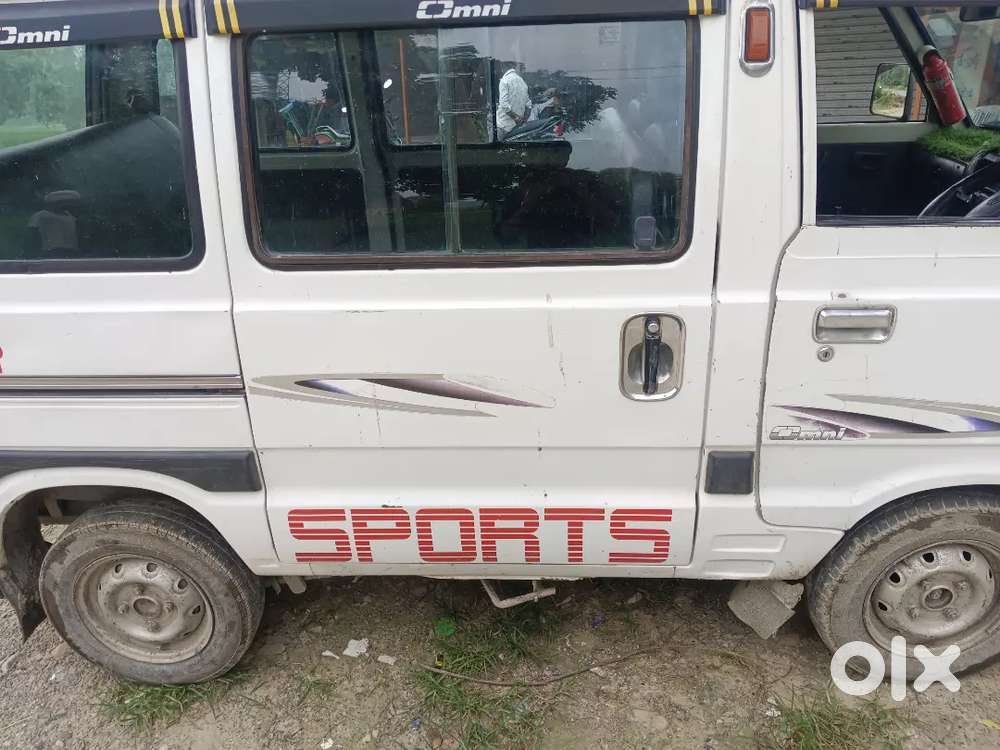 Maruti Suzuki Omni Lpg 2015