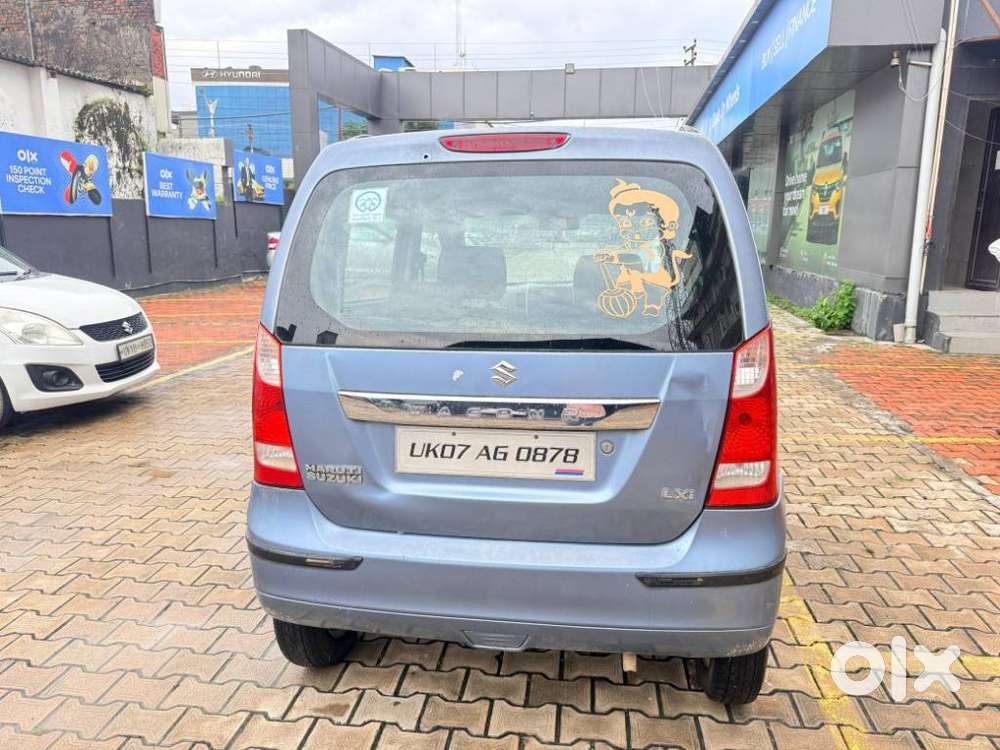 Maruti Suzuki Wagon R, 2010, Petrol