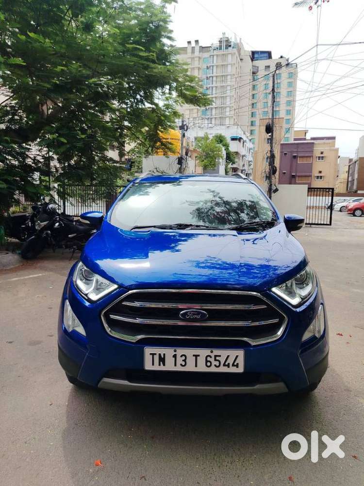 Ford Ecosport 1.5 Tdci Titanium Be, 2018, Diesel