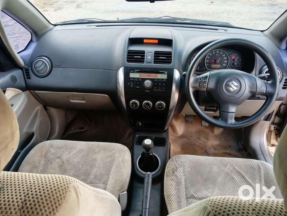 Maruti Suzuki Sx4 Vxi Bsiv, 2008, Petrol