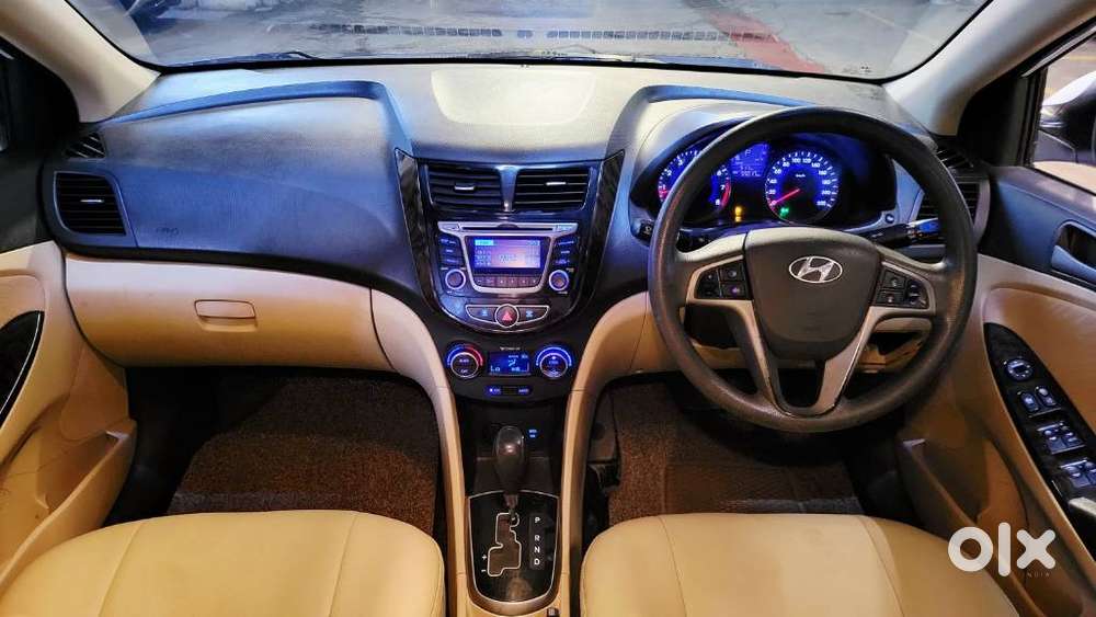 Hyundai Verna 1.6 S (o) Vtvt At, 2017, Petrol