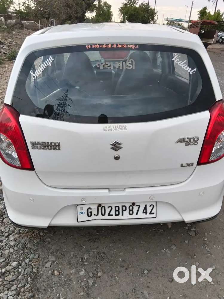 Maruti Suzuki Alto 800 2015