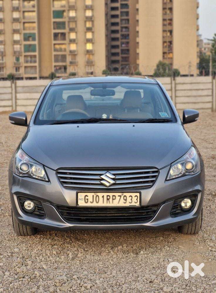 Maruti Suzuki Ciaz 2014-2017 Zxi, 2016, Petrol