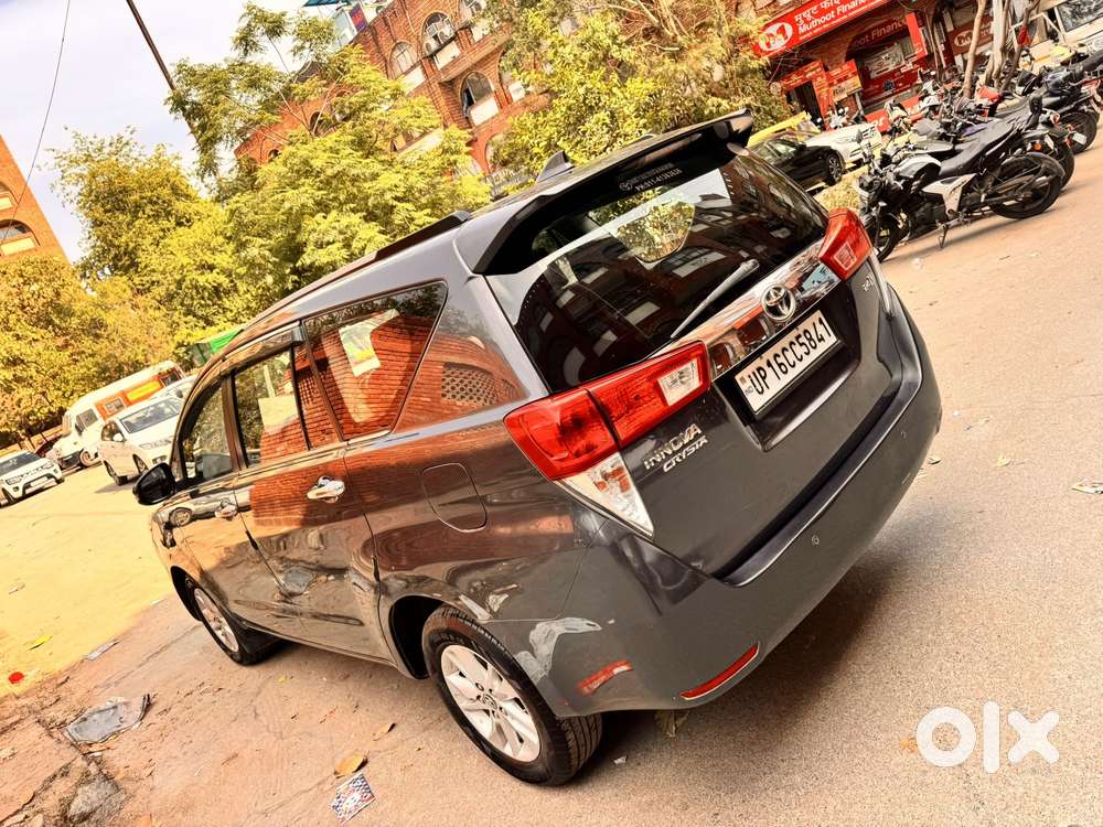 Toyota Innova Crysta 2.4 V 7 Str, 2019, Diesel