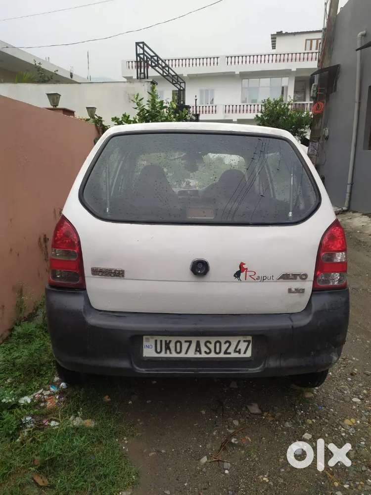 Maruti Suzuki Alto 2012 Lxi