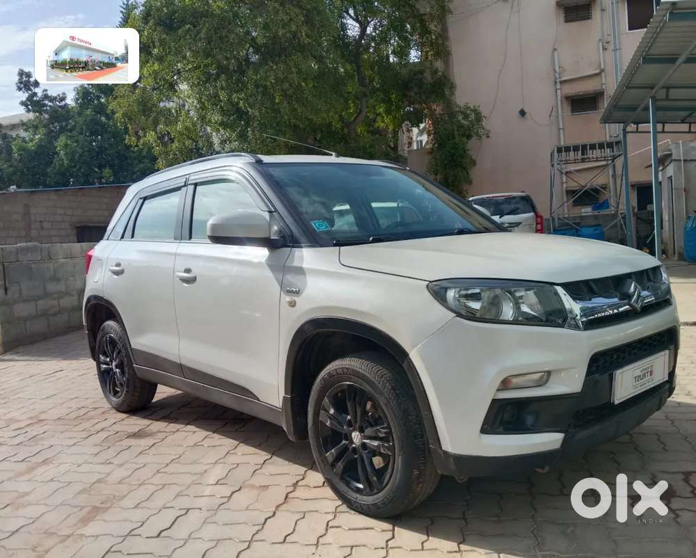 Maruti Suzuki Vitara Brezza Vdi Amt, 2019, Diesel