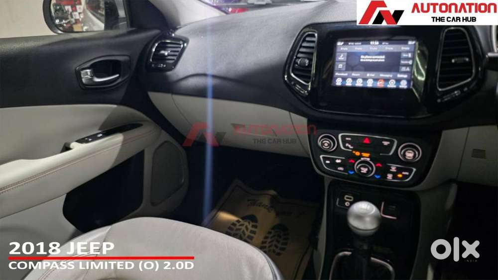 Jeep Compass 2.0 Limited Option, 2018, Diesel