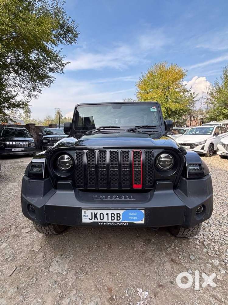 Mahindra Thar Lx D Ht 2wd Mt [2022 - 2025], 2025, Diesel