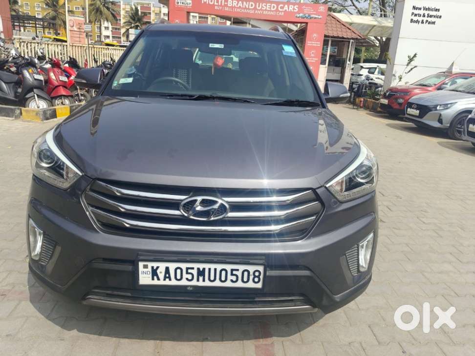 Hyundai Creta 1.6 Sx Plus, 2016, Petrol