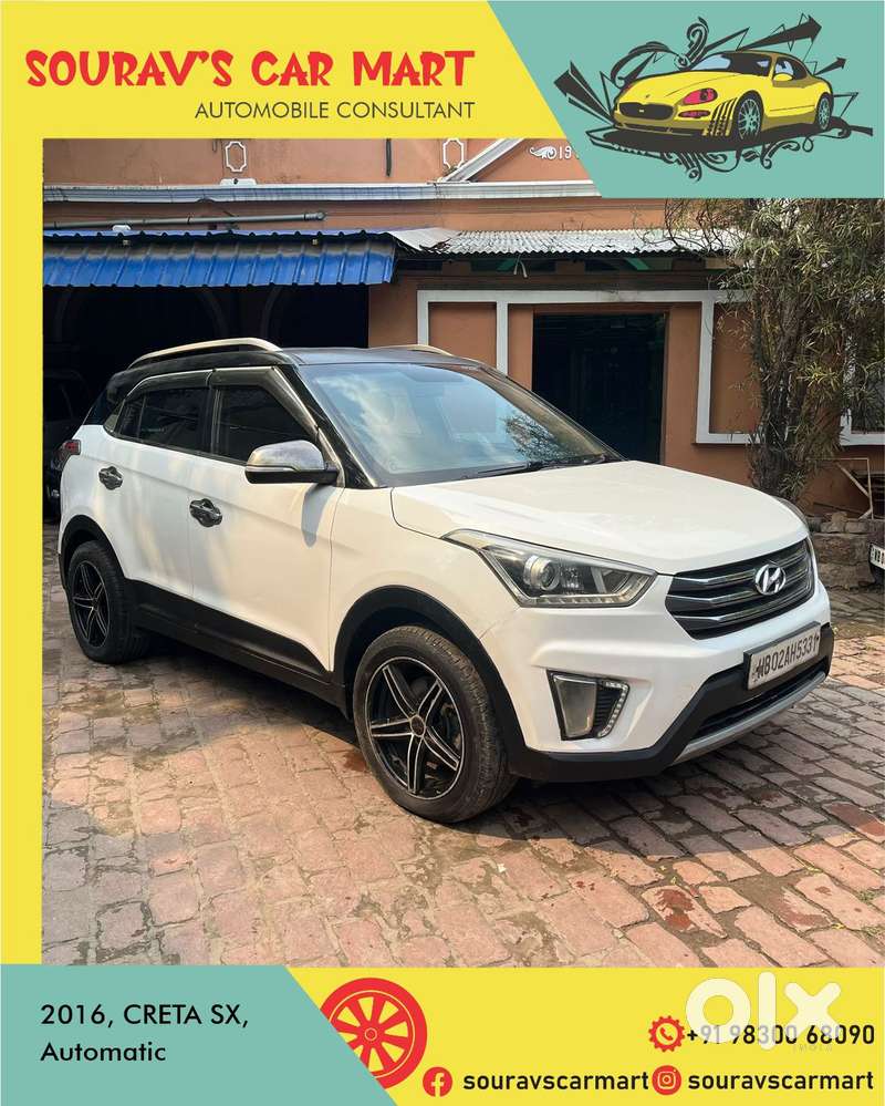 Hyundai Creta 1.6 Sx Automatic Diesel, 2015, Diesel