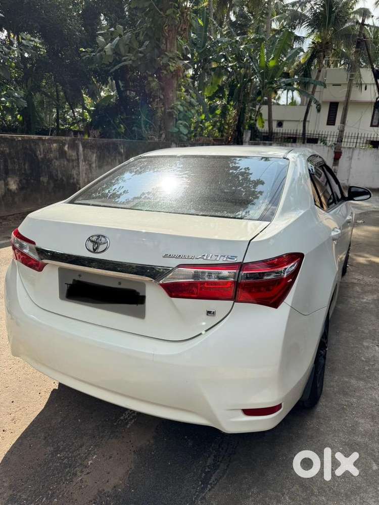 Toyota Corolla Altis 2016 Petrol 39000 Km Driven