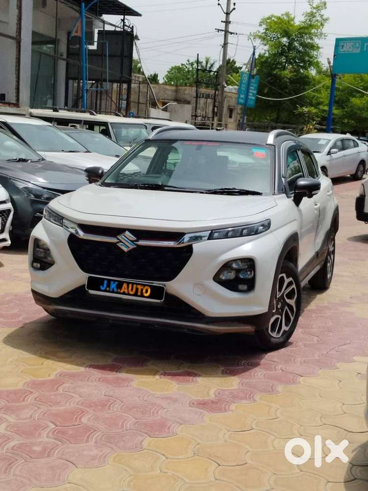 Maruti Suzuki Fronx Alpha 1.0l Turbo Mt, 2024, Petrol