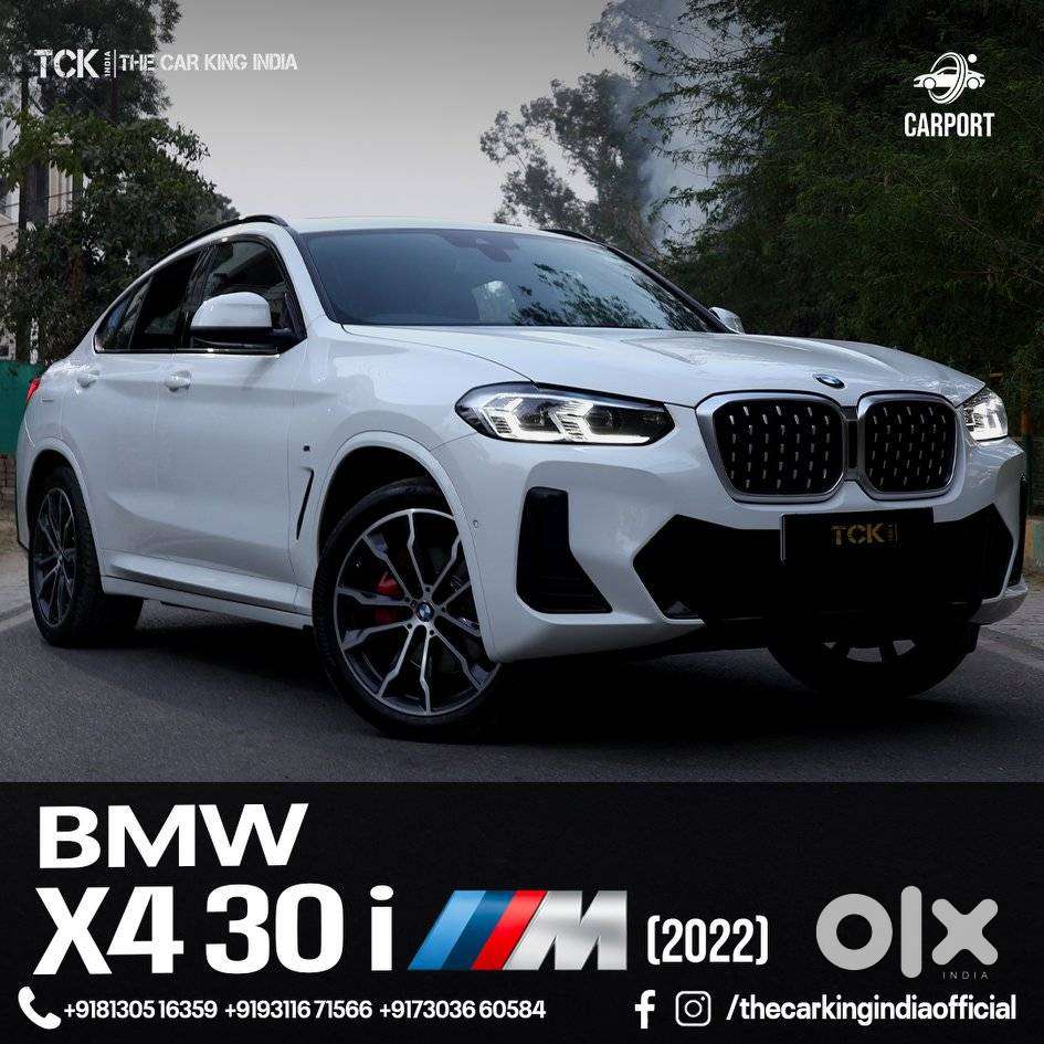 Bmw X4 M Sport X Xdrive30i, 2022, Petrol